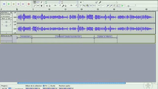 Audacity 5 9 Les marqueurs YouTube смотреть онлайн