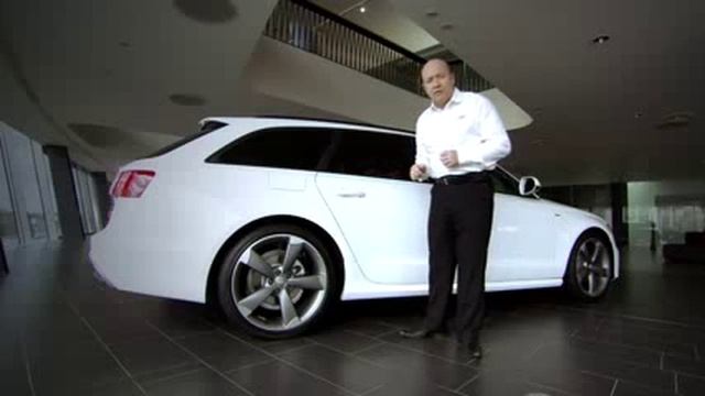 The Audi A6 range смотреть онлайн