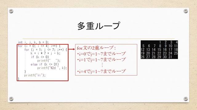 数値計算とプログラム：Lec04-3（繰り返し：for文、多重ループ、continue文とbreak文） смотреть онлайн