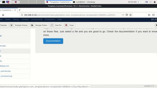 Vulnhub: DC-3 walkthrough смотреть онлайн