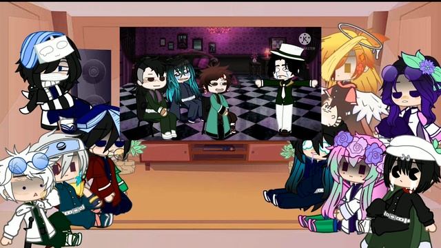 Hashira react to If the three idiot got kidnapped by Muzan (Nope its Michael Jackson ??) смотреть онлайн