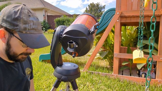 How to Setup and Use the Celestron NexStar 8se - Getting First Light смотреть онлайн