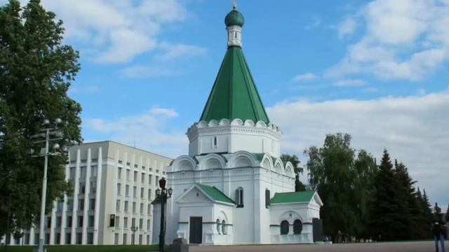 Экскурсия «Башни Нижегородского Кремля» смотреть онлайн