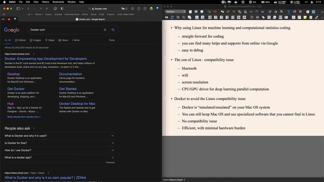 Docker #1: Why Docker Linux for statistical computation смотреть онлайн