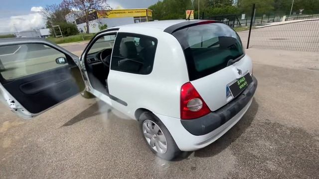 Renault Clio 2 1.5 dci 65 ch pack authentique 3p смотреть онлайн