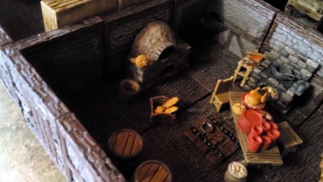 Auberge Taverne Openforge DnD смотреть онлайн