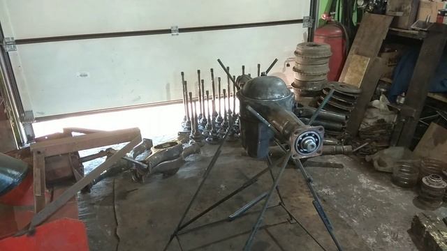 укорачивание моста ваз часть 2 смотреть онлайн