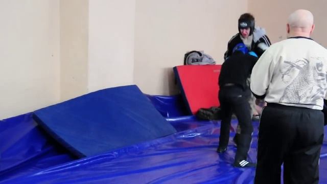 Рукопашный бой.Руслан второй бой. смотреть онлайн