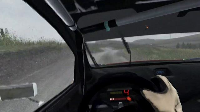 DiRT Rally | Mixed Reality VR | Real Rally Driver | Fiesta WRC WALES смотреть онлайн