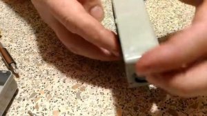 Выключатель кнопочный TDM ВКН 316 видеоотзыв (обзор) Вадима