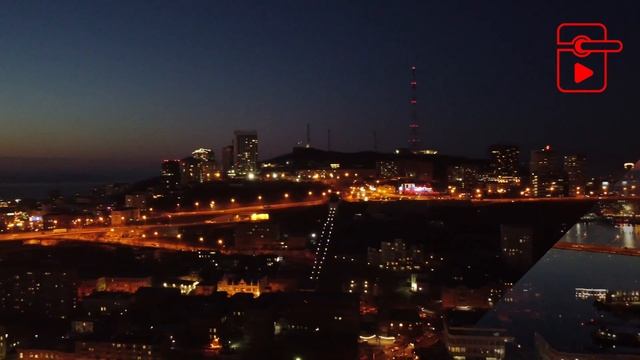 ВЛАДИВОСТОК / БУХТА ЗОЛОТОЙ РОГ / ЗОЛОТОЙ МОСТ смотреть онлайн