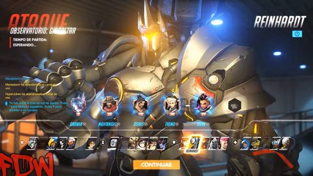 OVERWATCH | YO TAMBIÉN HE CAIDO! смотреть онлайн