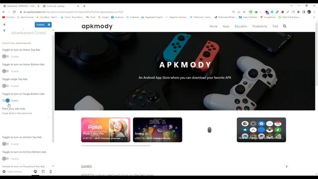 How to fix the blank space problem in the APKMODY WordPress Theme | APKTEMPLATES смотреть онлайн