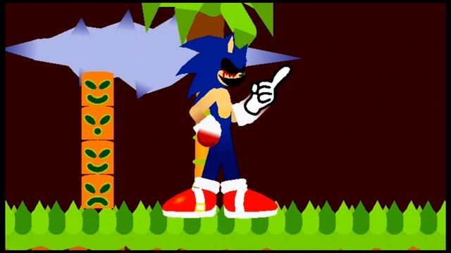 Sonic.Exe FNF you cant round animación hecha en stick nodes pro смотреть онлайн