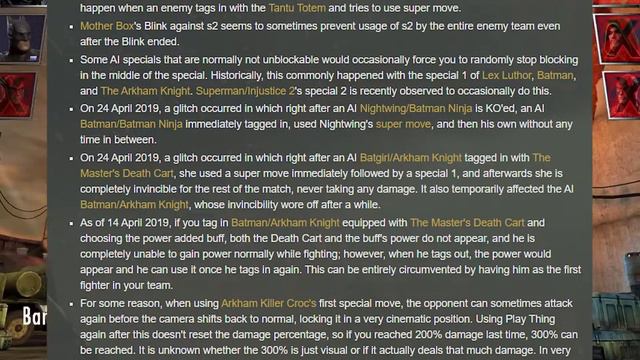 ALL WORKING INJUSTICE GLITCHES NOVEMBER 2020 | NEW GLITCH