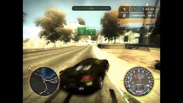 Need For Speed: Most Wanted (2005) - Rival Challenge - Bull (#2) смотреть онлайн