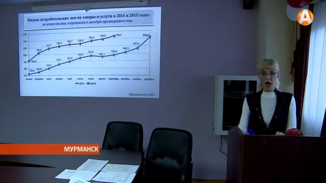 В Мурманской области рост цен на продукты замедлился