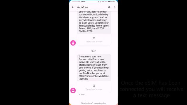Setting your Huawei Watch 3 eSIM with Vodafone смотреть онлайн