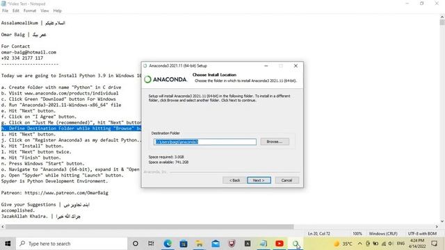 How to Install Python 3.9 | Windows 10 смотреть онлайн