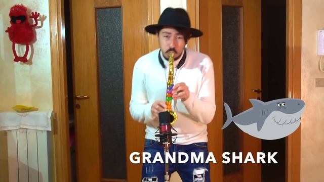 BABY SHARK ?Saxophone Version смотреть онлайн