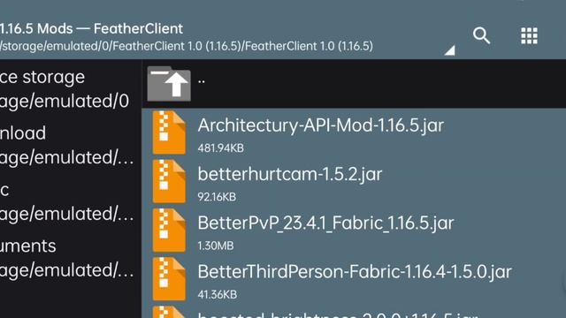 How to Download Feather Client in PojavLauncher | Minecraft Java Edition for Android смотреть онлайн