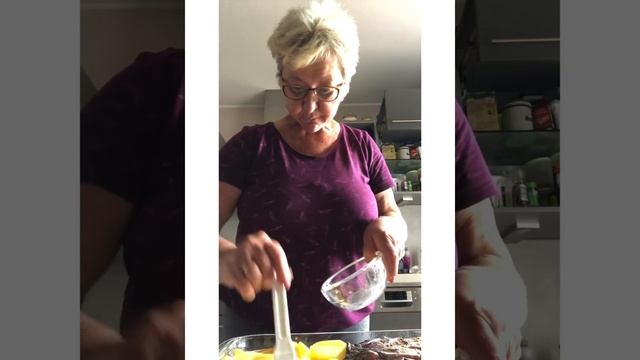 Карп в духовке