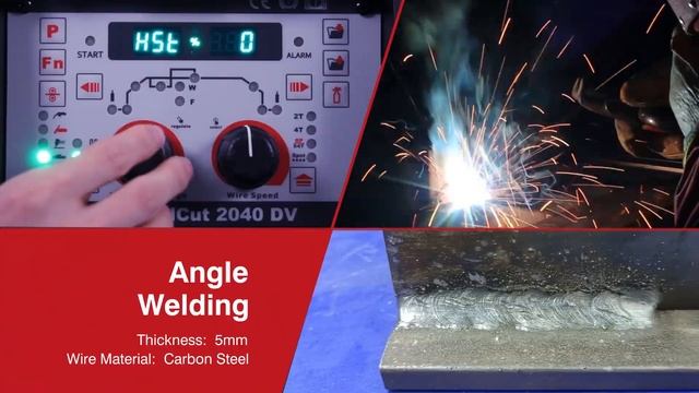 Pro WeldCut 2040 DV смотреть онлайн