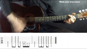 10 Крутых Рифов на Акустической гитаре | +табулатура