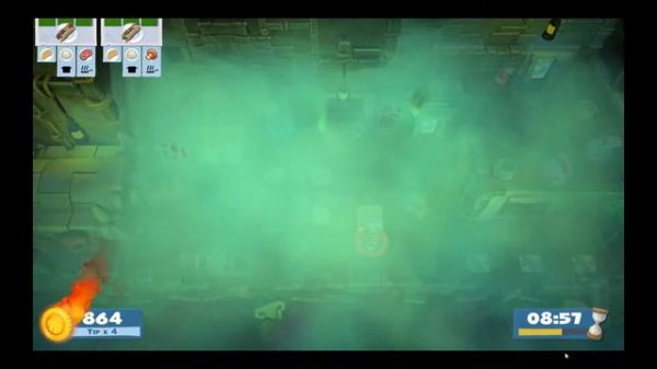 Overcooked 2 - Stage 6-6 (Walkthrough)