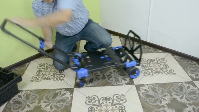 MAGNA CART FW-90TP грузовой трансформер 2 в 1 - 2- х колесная или 4-х по вашему желанию! смотреть онлайн
