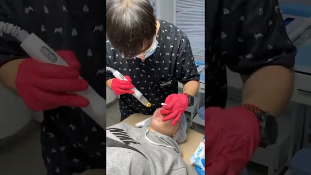 Взгляд пациента на жизнь с пятном на лице. смотреть онлайн