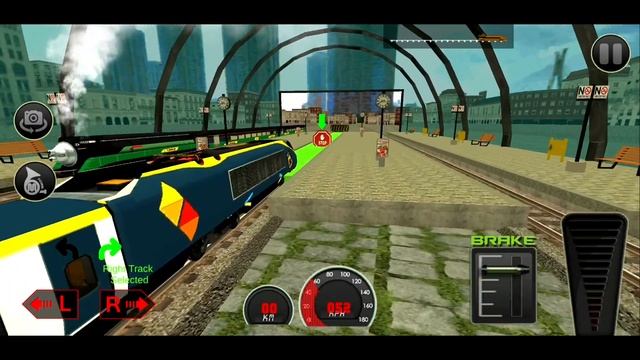 City Train Driver Simulator 2020: Free Train Games -Android Gameplay смотреть онлайн