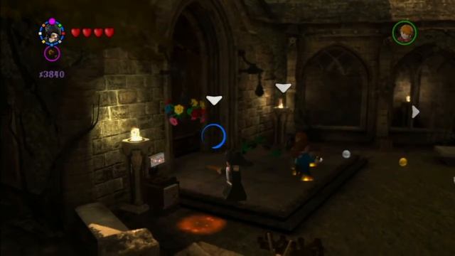 LEGO Harry Potter Years 5-7 Collectibles Guide - Hogwarts - Character Locations Part 2 смотреть онлайн