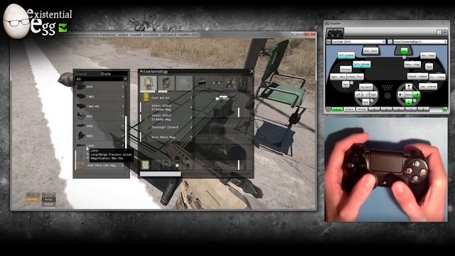 Arma 3 Xpadder Controller Profile "Do it ALL: run, gun, drive, dive, fly" 360 PS4 Tutorial смотреть онлайн