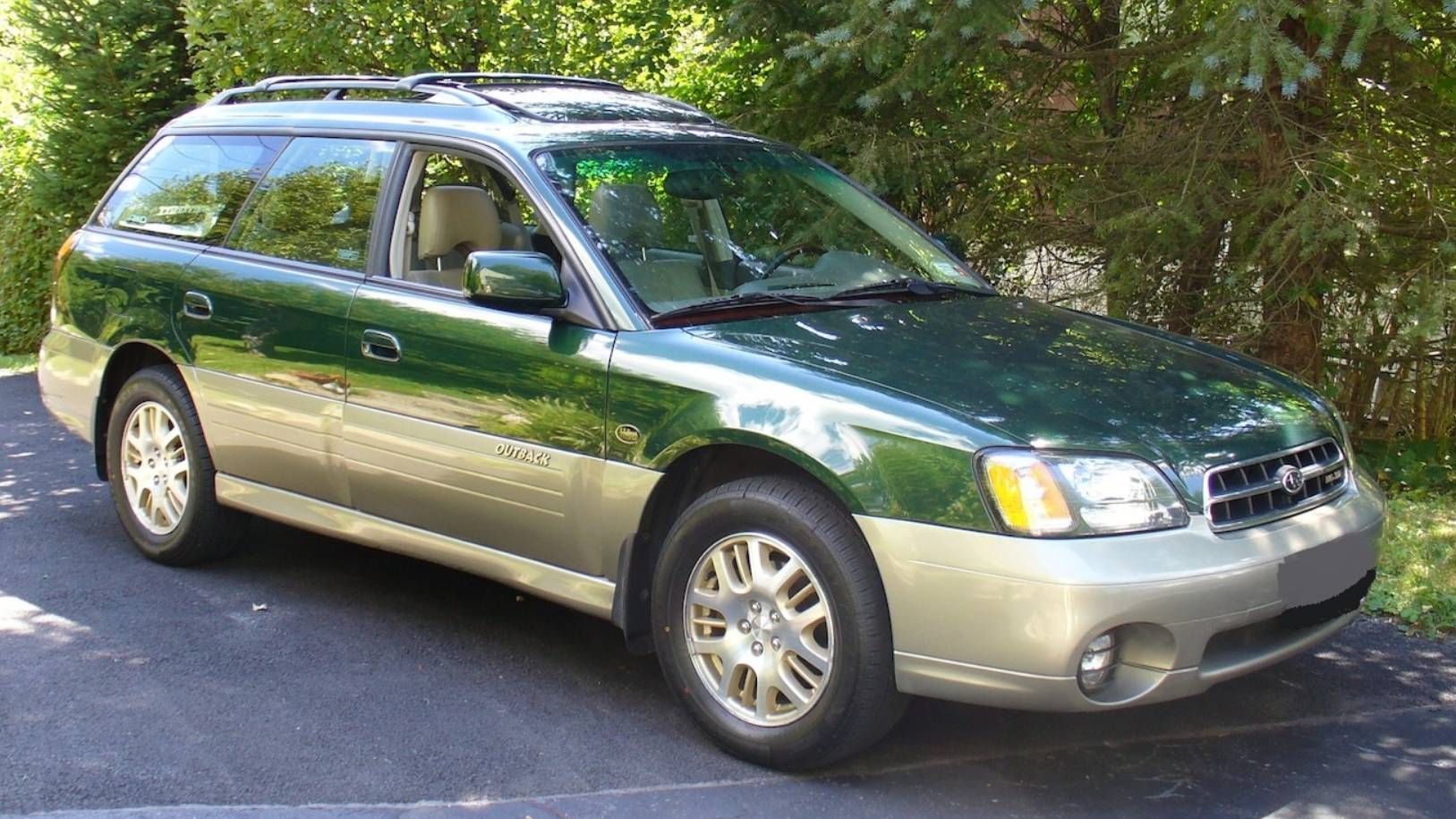 Субару Аутбек - Subaru Outback смотреть онлайн