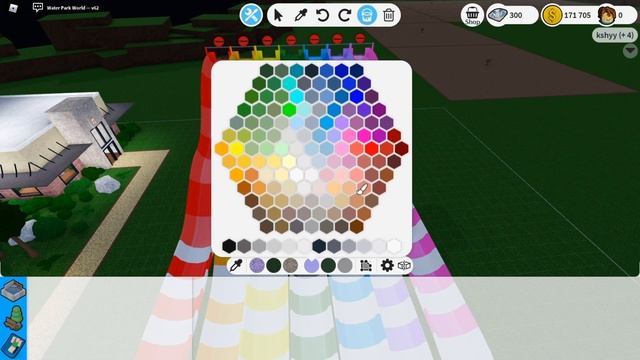 Racing Slides · Let's Build a Water Park #8 смотреть онлайн