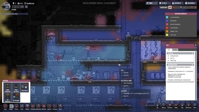 Прохождение OXYGEN NOT INCLUDED #14 - ВОДОРОСЛИ И УГОЛЬ! смотреть онлайн