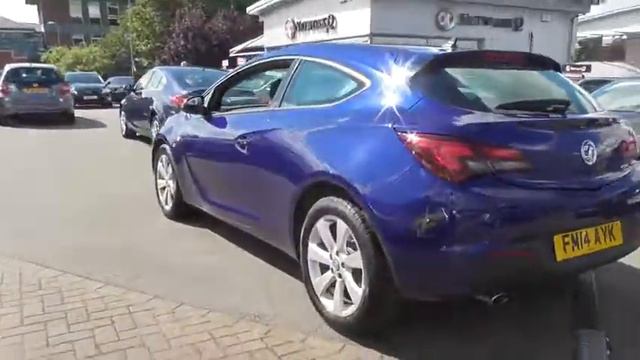 Vauxhall ASTRA GTC 1.4T 16V 140 Sport 3dr U18200 смотреть онлайн
