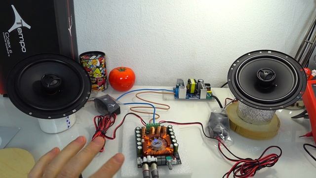 TDA7498E MINI HI-FI УСИЛОК С АЛИ+MOREL TEMPO 6/ТЕСТ/ОБЗОР смотреть онлайн