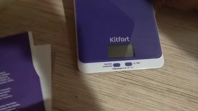 Весы кухонные КТ-803-6 КИТФОРТ