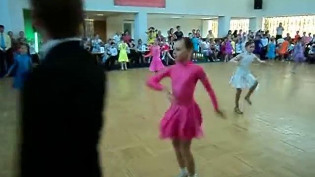 Бальные танцы ★ первое золото ★ Анастасия Зимина