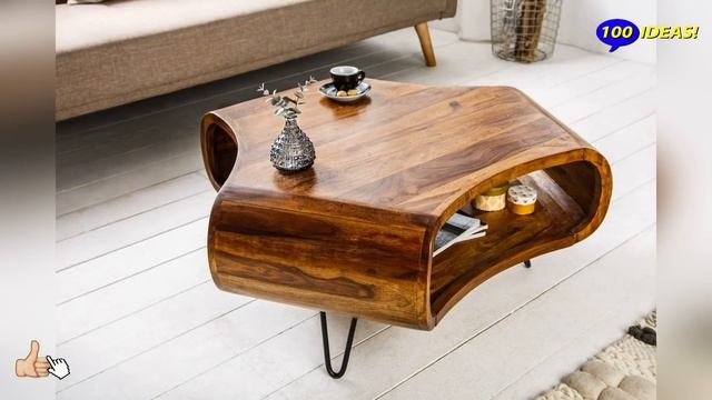 40 beautiful ideas from logs and wooden slabs! What wood is best for furniture? смотреть онлайн