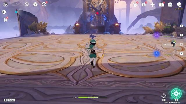 Farming Artifacts for Nahida || Genshin Impact смотреть онлайн