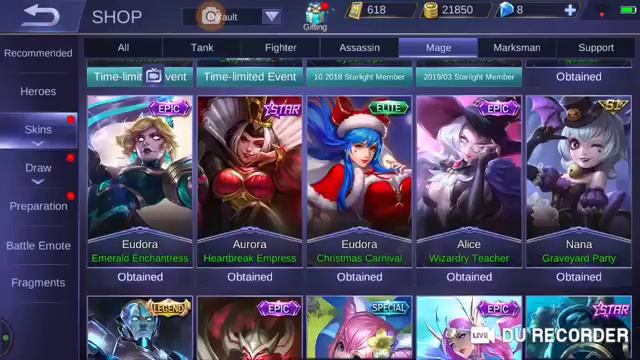 FREE SKINS MOBILE LEGENS TUTORIAL смотреть онлайн