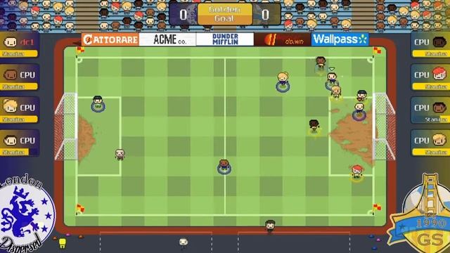 World Soccer Strikers '91 ▪ London Dispersed ? GS ▪ Golden Goal #PS4 смотреть онлайн
