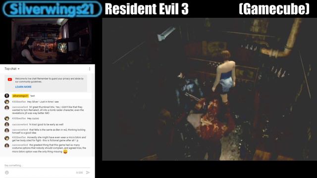 Resident Evil 3 (Gamecube) - Playthrough [PART 1] смотреть онлайн
