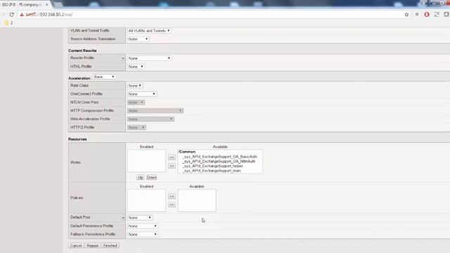 Configuring F5 BIG-IP LTM - Load Balancing Web Servers смотреть онлайн