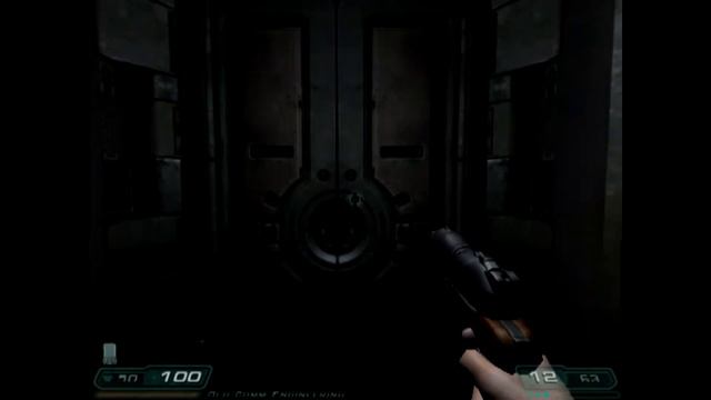 Lets Play DOOM 3 Pt 2 "OH MY GOD!" смотреть онлайн