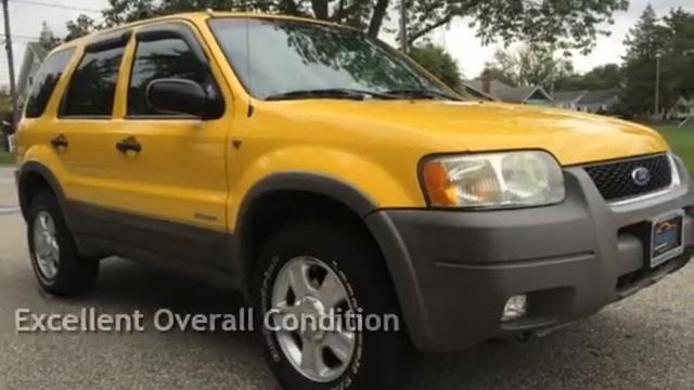 2002 Ford Escape XLT Choice for sale in NEPTUNE CITY, NJ смотреть онлайн