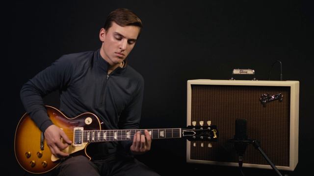 Sims Music - Gibson Falcon 20 Amp - Demo смотреть онлайн